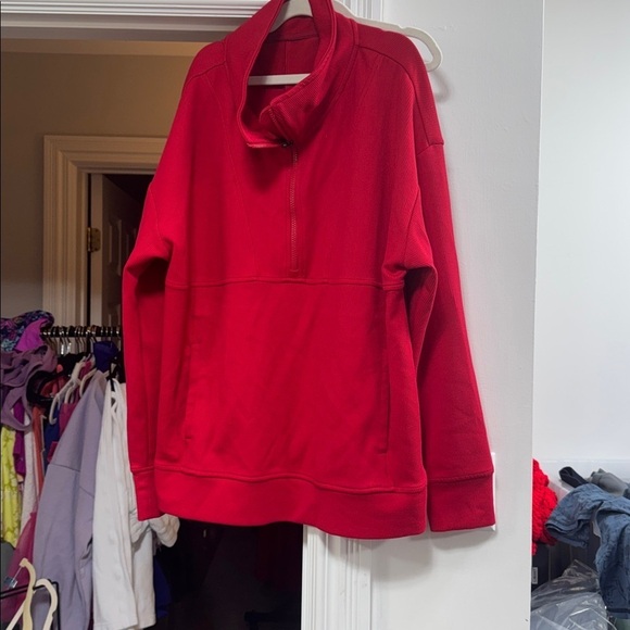 Sweaters - Women’s Red Sweater